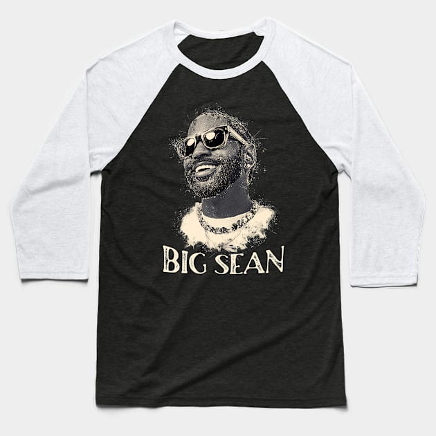 Big Sean Baseball T-Shirt by Yopi